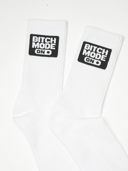 Bitch Mode "On" - Socken